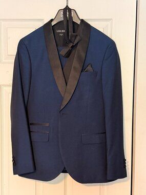 Men's formal tuxedo suit